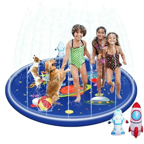 Tapis arroseur géant 68 pouces