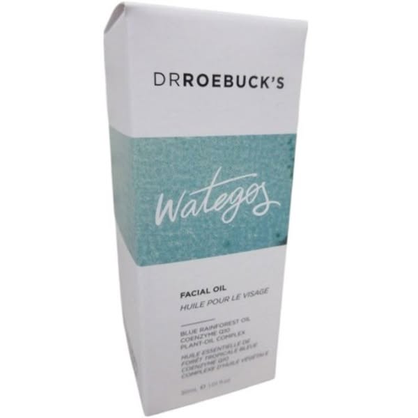 Huile pour visage Dr Roebuck's Wategos 30ml
