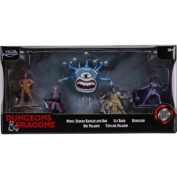 Figurines collectibles Jada Dungeons & Dragons