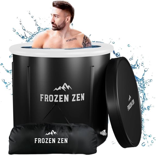 Baignoire de glace Frozen Zen pour récupération athlétique