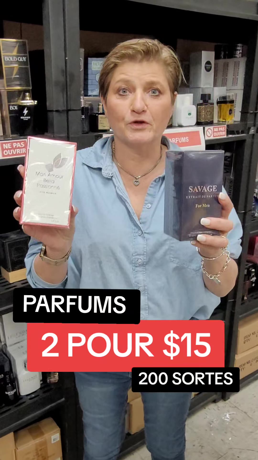 Enorme arrivage de parfums - plus de 15000 bouteilles