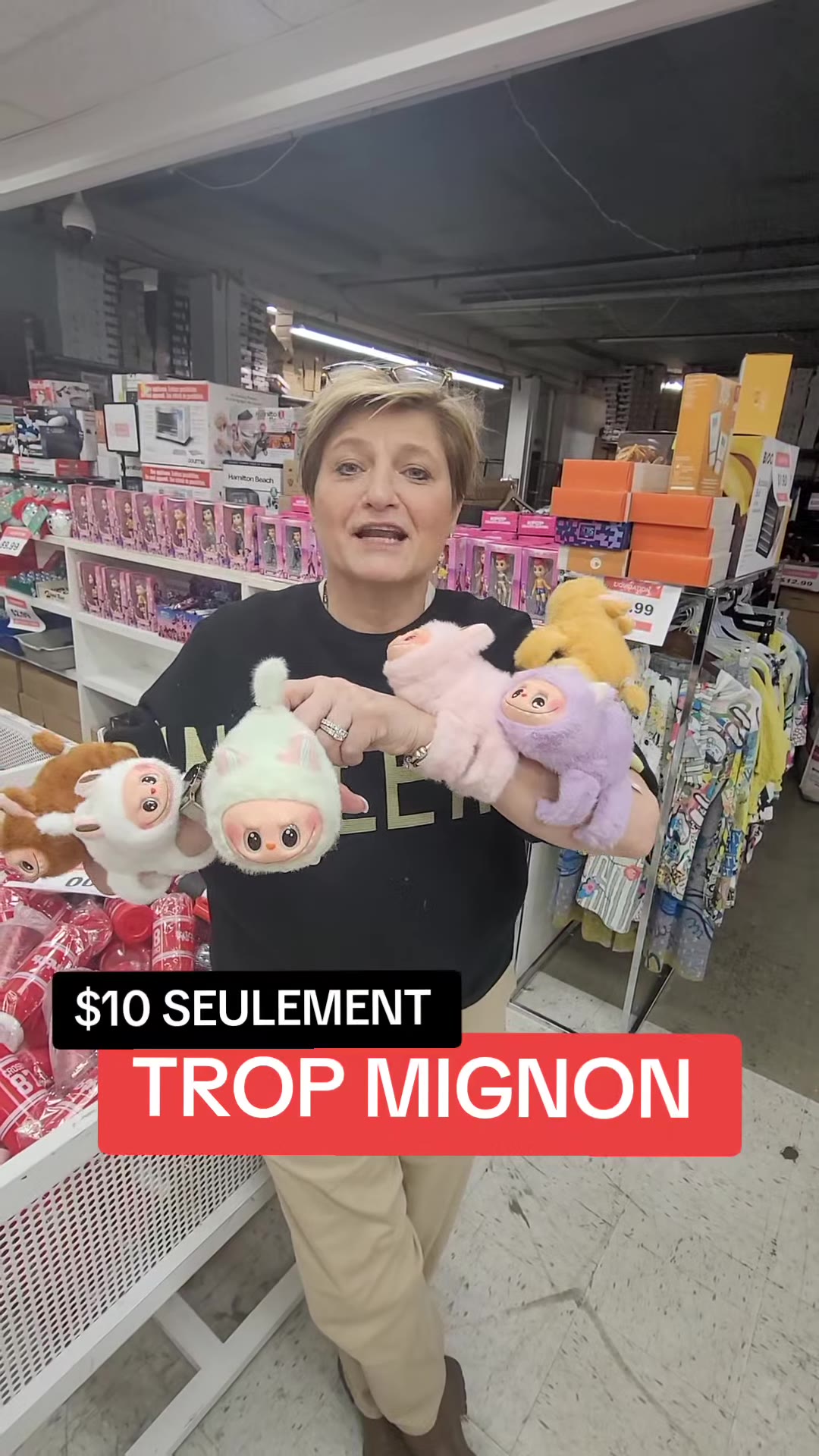 Peluches monstres mignonnes