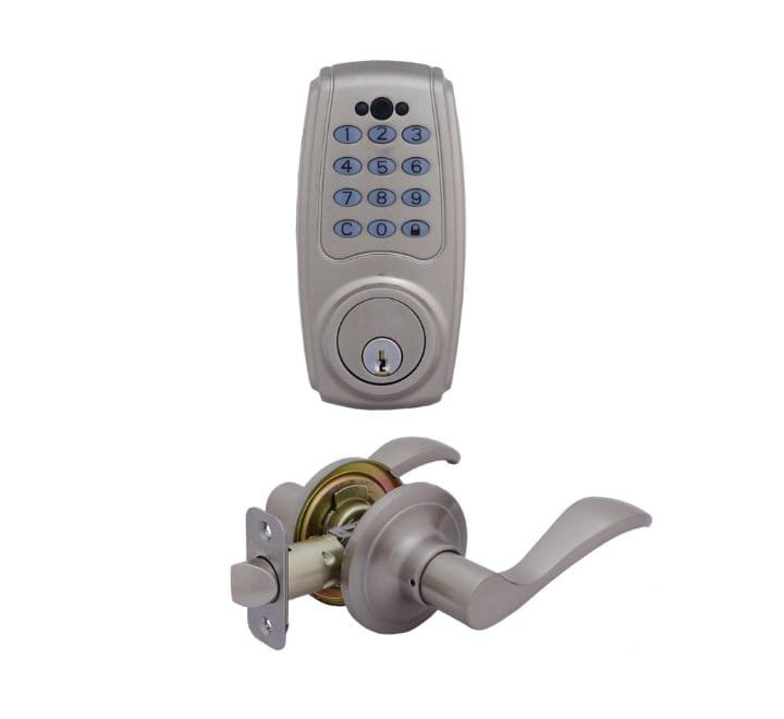 Gatehouse Wave Electronic Door Handle Combo Surplus Liquidation Center