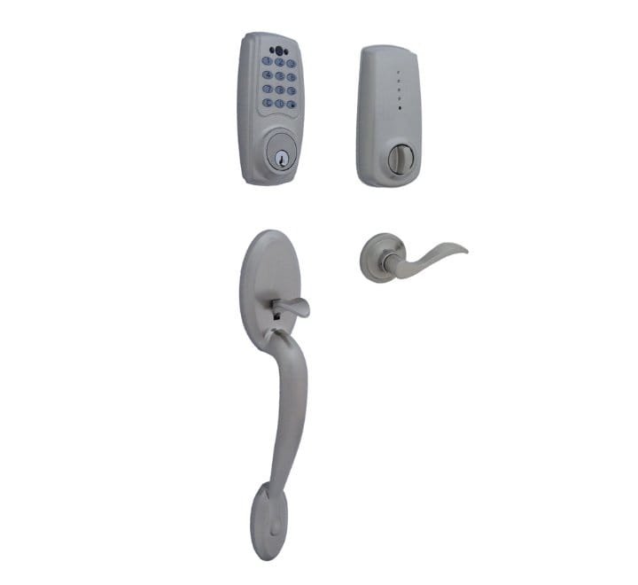 Gatehouse Excalibur / Wave Electronic Handleset with Lighted Keypad